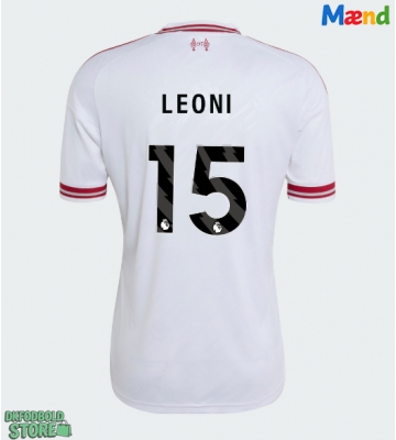 Liverpool Giovanni Leoni #15 Replika Udebanetrøje 2026-27 Kortærmet